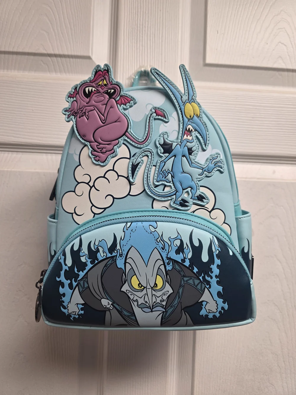 BRAND NEW EXCLUSIVE Loungefly Hercules Pain And Panic Mini Backpack
